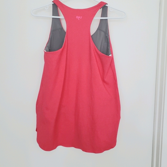 Respect Your Universe coral racer back workout top - Picture 2 of 3